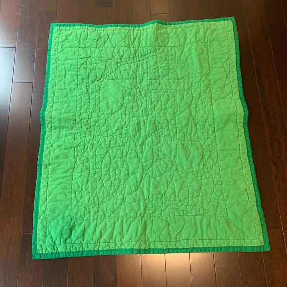 John Deere baby quilt - Picture 3 of 3